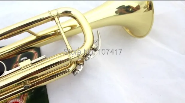 Горячая Прямая Bb туба тромпеты фосфорная бронзовая музыкальная труба популярная аутентичная трубка носик B плоский