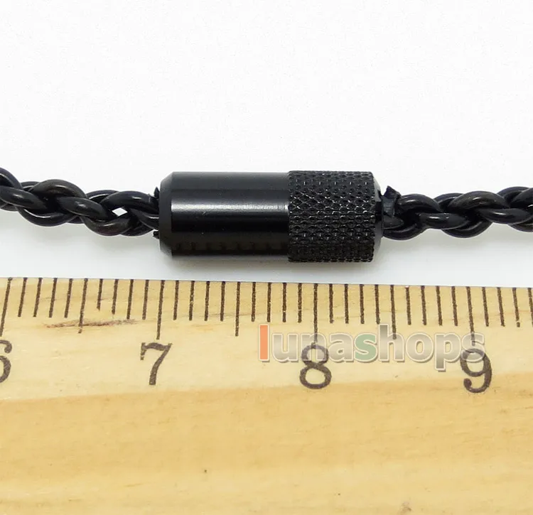 LN004292 супер мягкий OCC медь Hifi DIY кабель для Sennheiser HD700 наушники
