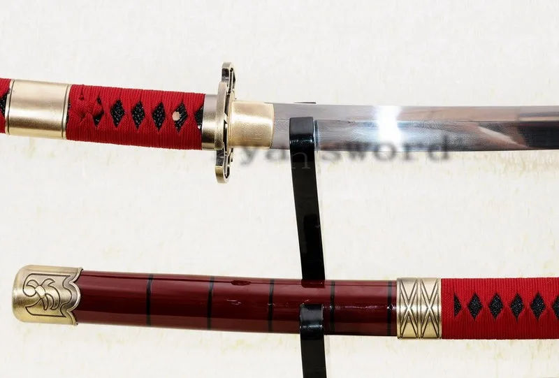 Одна штука) SANDAI KITETSU KATANA SWORD-ручная работа RORONOA ZORORE в аниме