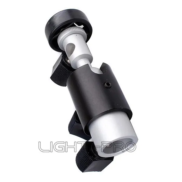 Ightpro Вспышка Speedlite Чистка Umbrella Держатель поворотный Освещение Осветительные стойки Кронштейн d