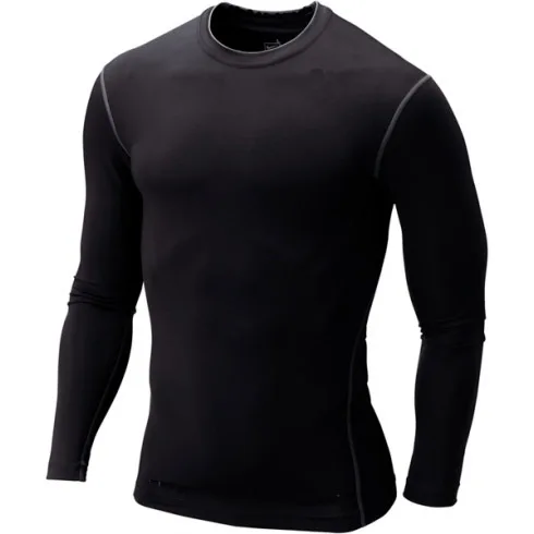 MENS sport base layers under thermal shirt skin S-XL