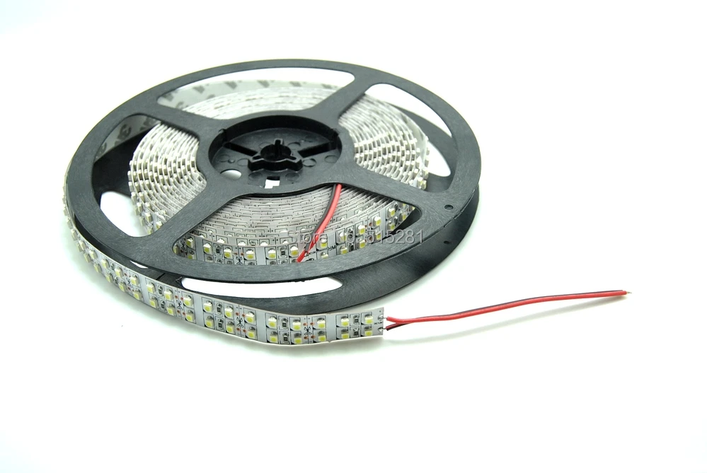 BSOD светодиодный полосы SMD3528 светодиодный ленты света DC12V 240 светодиодный s/m 5 м/roll не водонепроницаемый белый/теплый белый супер Яркость