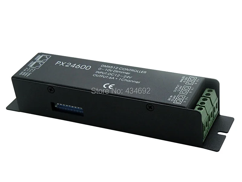 PX24600 DMX512/1990 цифрового сигнала декодер и драйвер для LED лампа