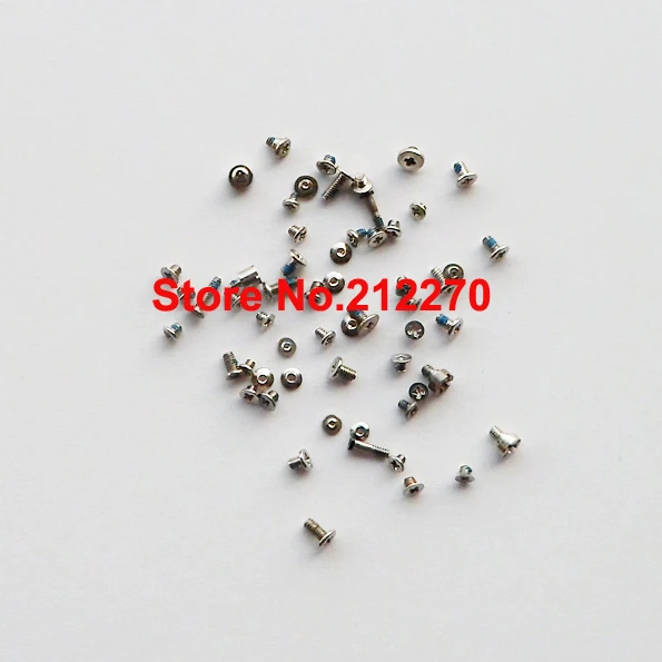 Yuyond 50 компл./лот полный комплект Шурупы для iphone 4S Запчасти для авто