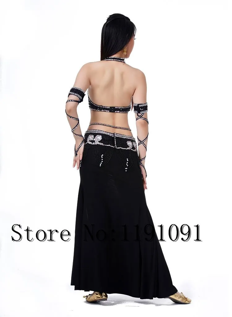 Одежда для индийского беллиданса, 3 компл. Размера S / M / L, 10 цветов 700#