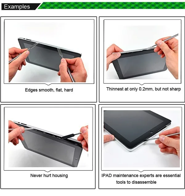 100 шт/партия металлическое открытие плунжера лом для iPad iPhone iPod Touch