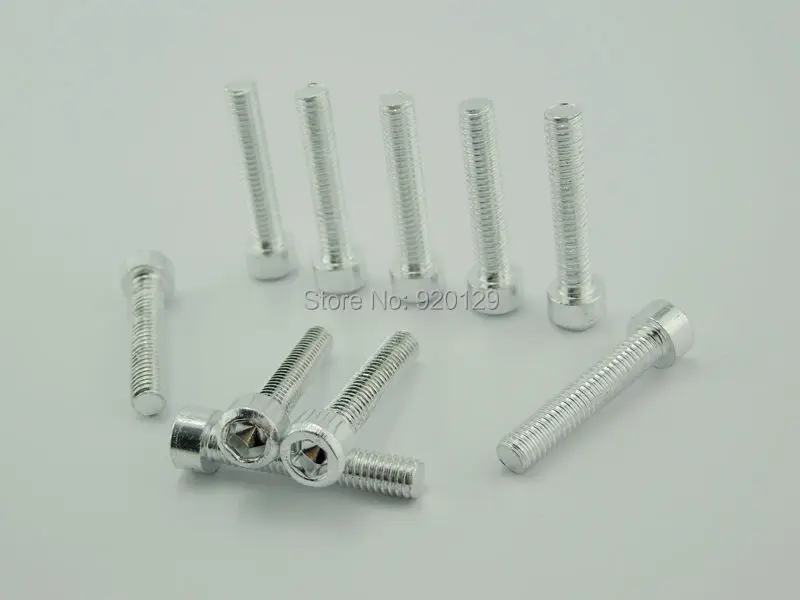 Серебряные украшения мотоцикл винт M6mm x 36 мм