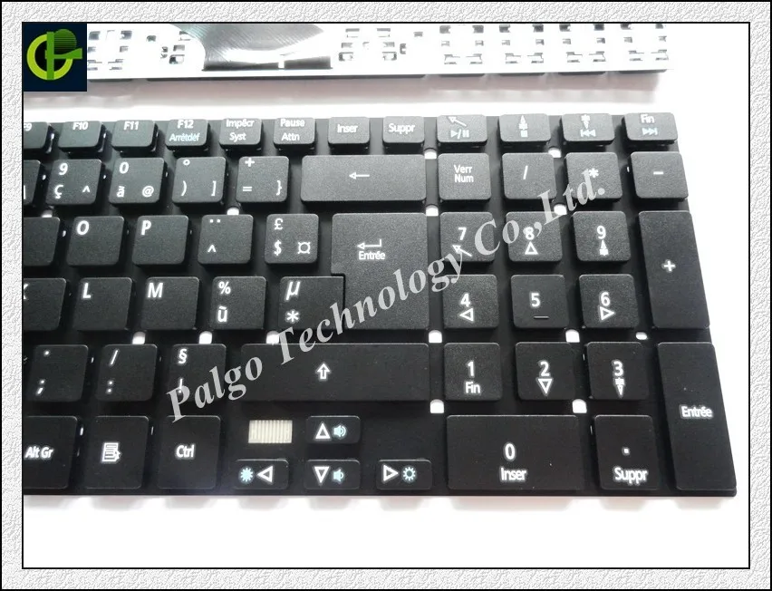 Французская клавиатура для packard Bell Easynote TS13 TS13hr TS11 TS11hr TS44 LV11 LS11 LS13 VA70 LS44 Z5WE1 Черный FR AZERTY клавиатура