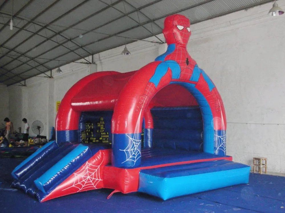 inflatable-bouncers spider man