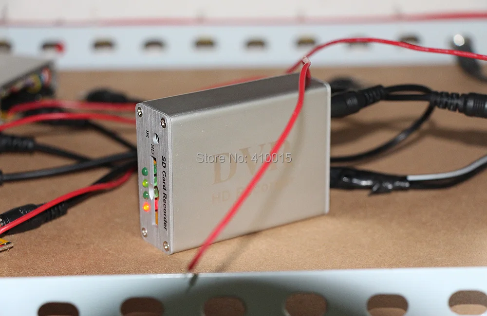 1 канал Мини CCTV DVR Поддержка sd-карты в режиме реального времени Xbox HD Mini 1Ch DVR плата MPEG-4 видео сжатие цвет черный