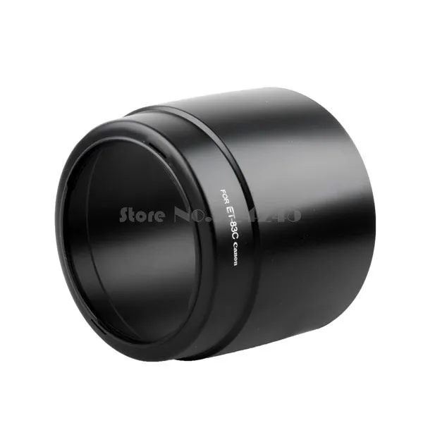ET-83C ET 83C Реверсивный бленда для объектива Canon EF 100-400 мм f/4,5-5.6L IS USM бленда объектива
