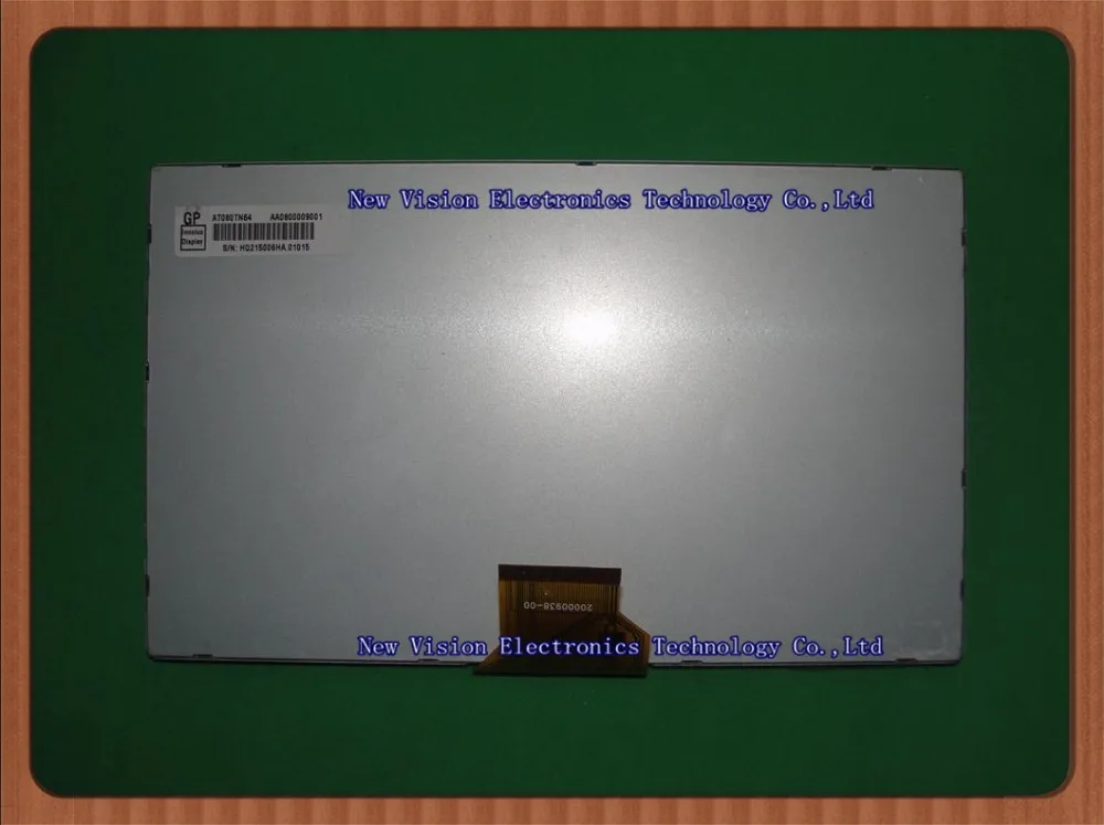 AT080TN64+ качество " дюймов TFT 800*480 ЖК-дисплей экран дисплея