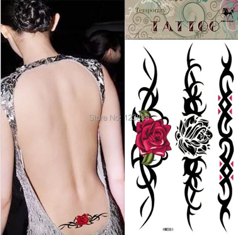 temporary sexy tattoosphoto