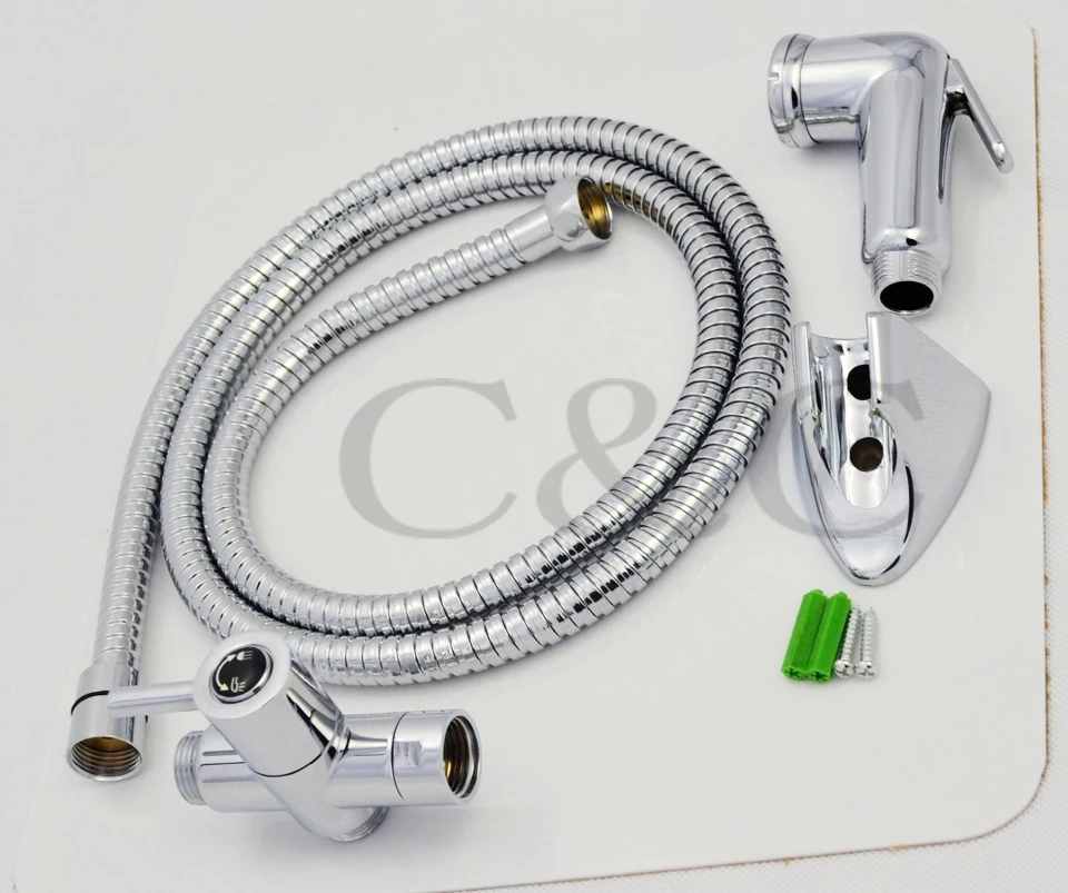 G1/2, G7/8, G3/4, m18X1.5L дополнительно Латунь Т-адаптер + ABS ручные биде shattaf комплект распылителя A1201ST