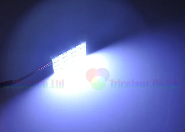 AutoEC 16SMD светодиодный 16smd 5630 smd комнатный свет автомобильная светодиодная панель лампа внутренняя комната купольная лампа с 2 различными адаптерами# LL25