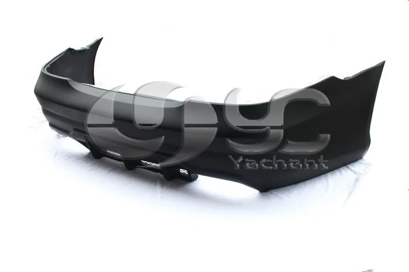 FRP стекловолокно R231-AMG стильный, для заднего бампера подходит для 2005-2009 Mercedes-Benz W219 класс CLS