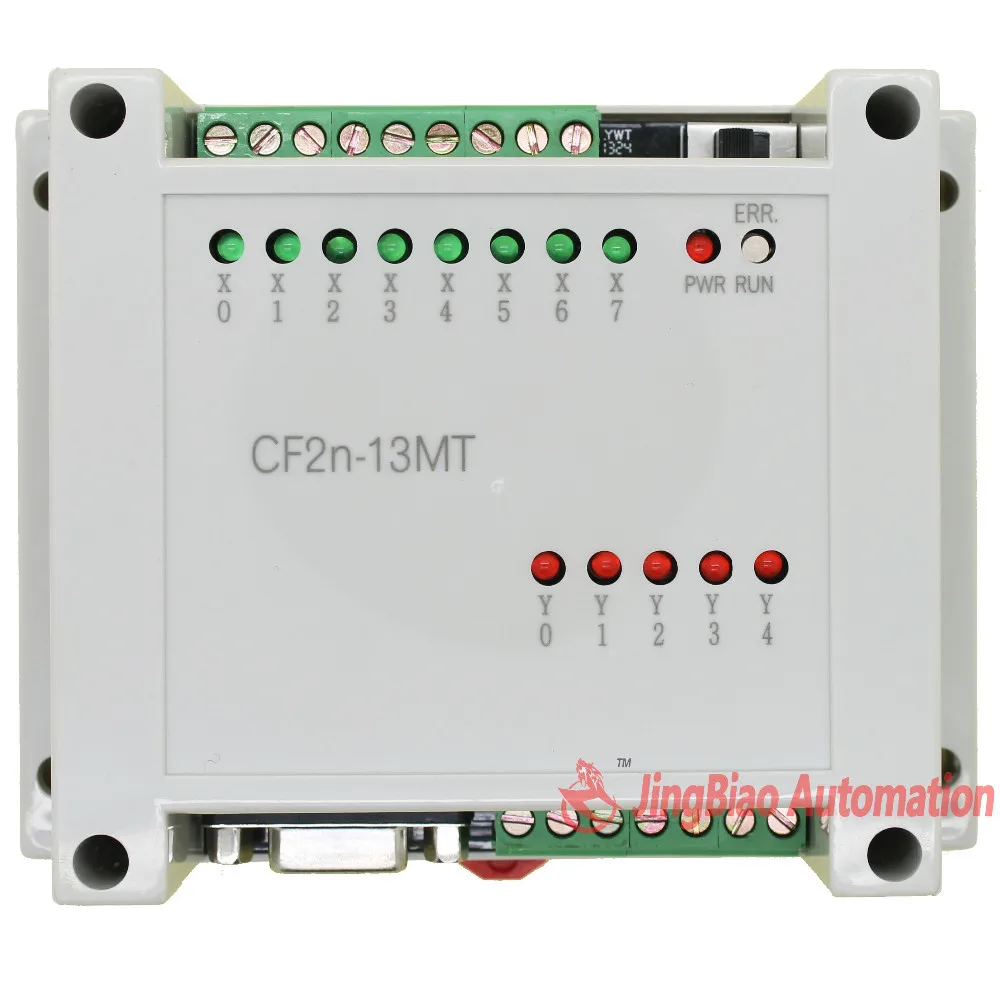 FX2N CF2N 13MT программируемый логический контроллер 8 входов 5 транзисторов выход plc контроллер Автоматизация управления plc система