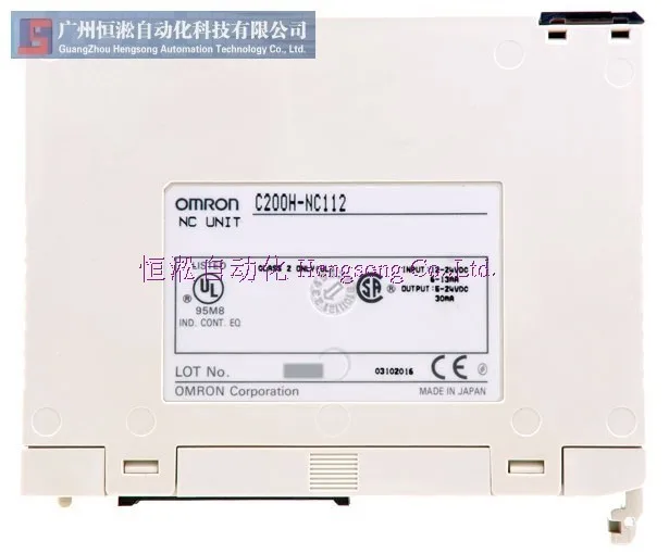 PLC C200H-NC112() год гарантии
