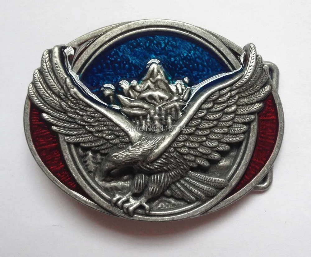 SW-B-026 с орлиными пряжками; Новинка; пряжка на ремне;