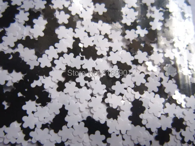 Mix Цвет Flower glitters для Дизайн ногтей ювелирная смола, смешивания в краски, тиснение, скрапбукинг