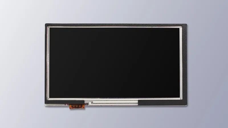 Kcvv DHL/EMS 5." дюймов l5s30816p00 TFT ЖК-дисплей Дисплей Панель для автомобиля GPS Системы