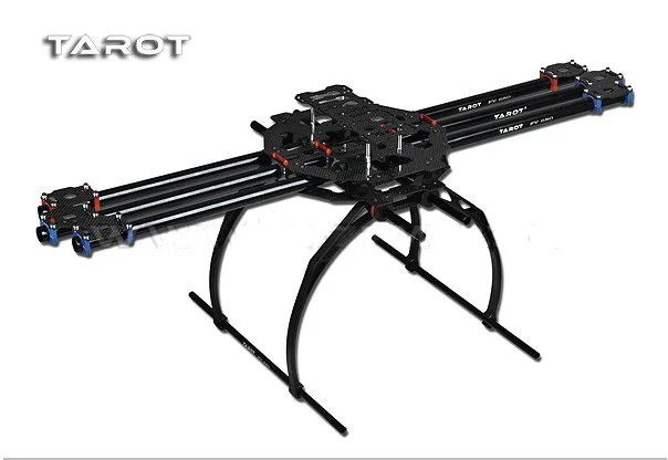 Таро FY680 полный складной Hexacopter 680 мм FPV-системы самолета Рамки tl6802