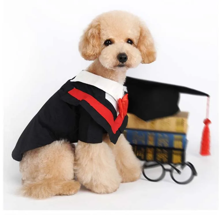 Собака тудексо Dr. рубашка щенок Свадебный костюм с бантом Pet формальная одежда XS до XXL