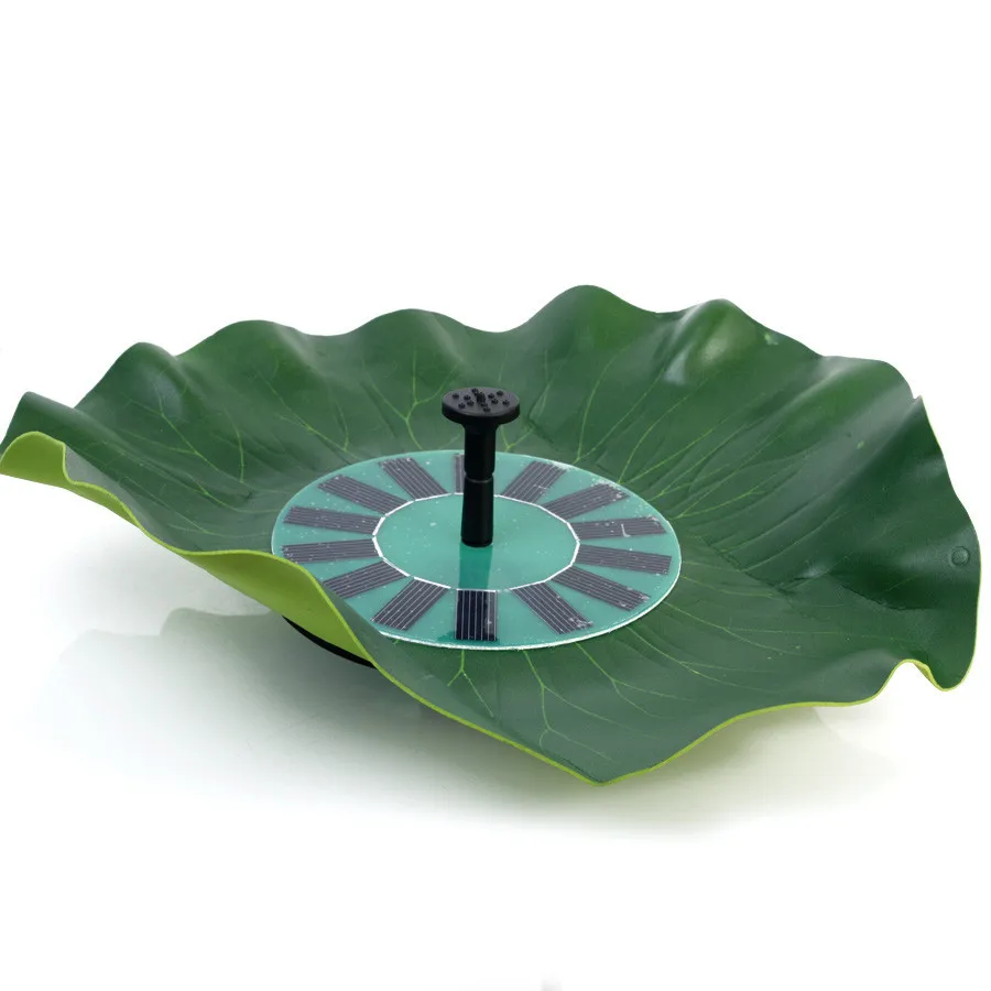 Desconto de Energia Piscina de Água Solar Fonte Piscina Pond Bomba Plantas Jardim Brushless Frete Grátis 3 Lâmpadas solares