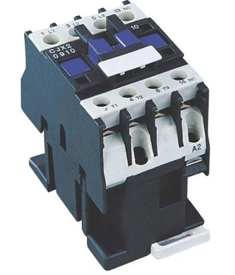 Ac Контактор CJX2-0910 220 В 380 В серебряный контакт