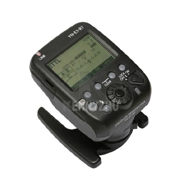 Беспроводная YONGNUO YN-E3-RT Вспышка Speedlite передатчик для DSLR камеры Canon ST-E3-RT 600EX-RT