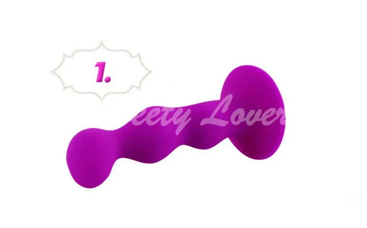 Anal Sex Toys Butt Plug Shopping a G spot Vaginal Ass Anal Massage Plug Stimulator for Women Men Gay Sex Products Free Shipping (4)
