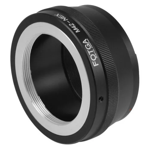 FOTGA Lens Adapter for Metal M42 to Sony E-mount NEX3 NEX5 NEX6 NEX7 A7 A7R A7S A6000 Cameras