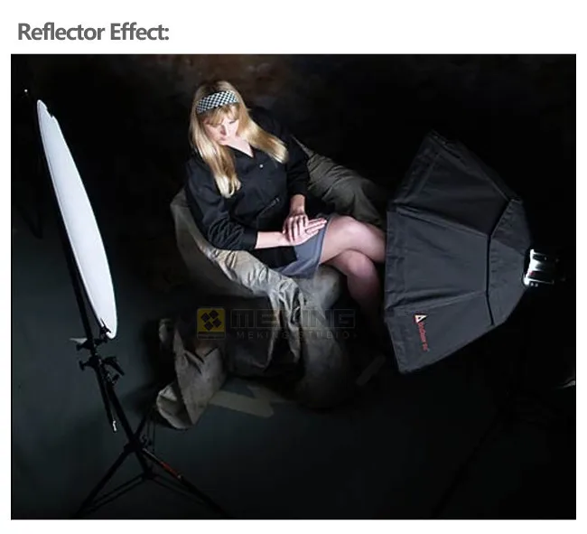Effects of 5 in 1 Multi Disc Photography Collapsible Light Reflector
