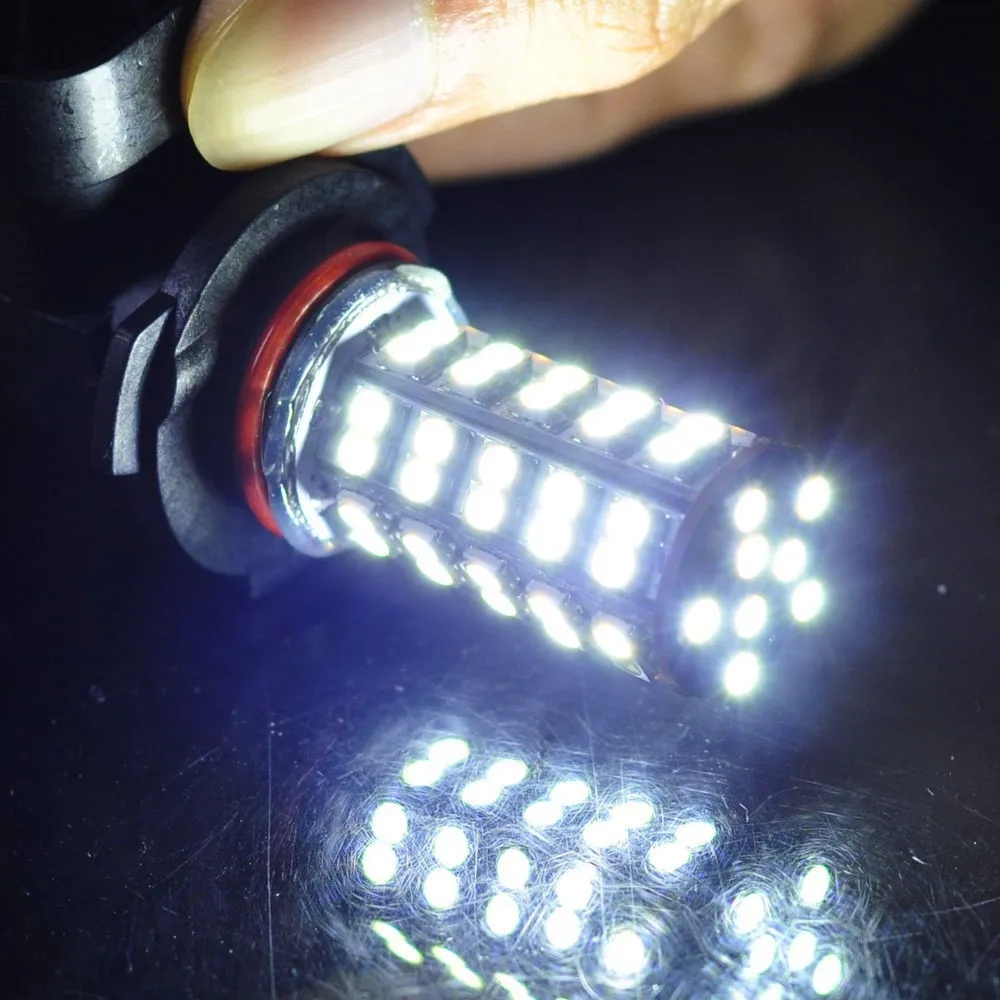2 шт. пара LAMPADE LAMPADINE H11 H8 68 светодиодный 1210 SMD LUCE HYPER BIANCO 12 V