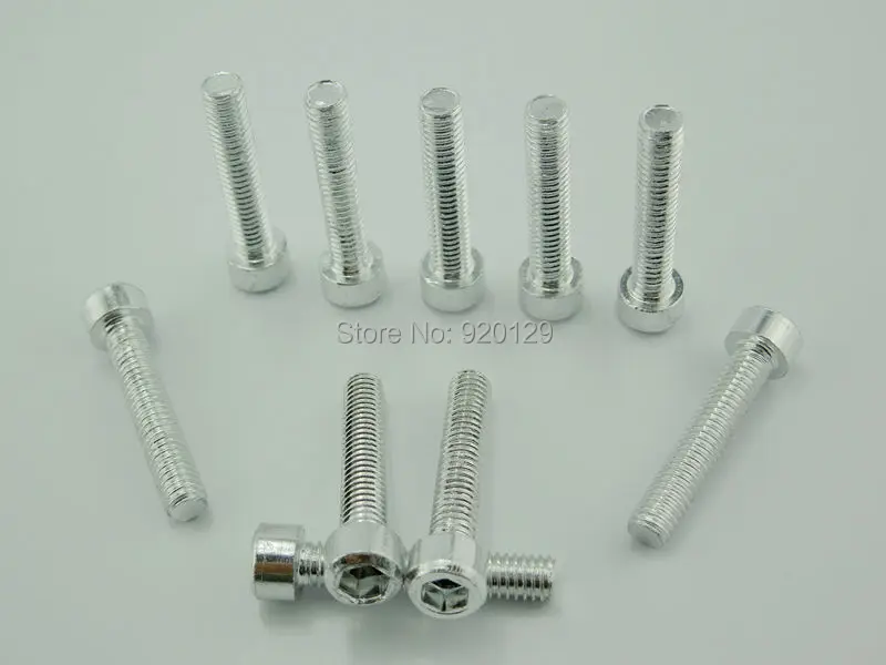 Серебряные украшения мотоцикл винт M6mm x 36 мм