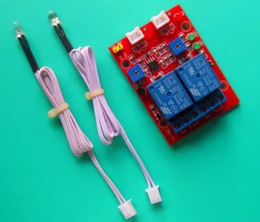 5 pcs 12 V фотодиодный сенсор модуль/для контроля уровня сахара в крови с 50 см длинные свинец/выключатель света модуль датчика