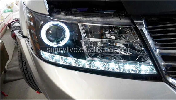 Для Dodge Journey JCUV светодиодный головной фонарь 2009- лет