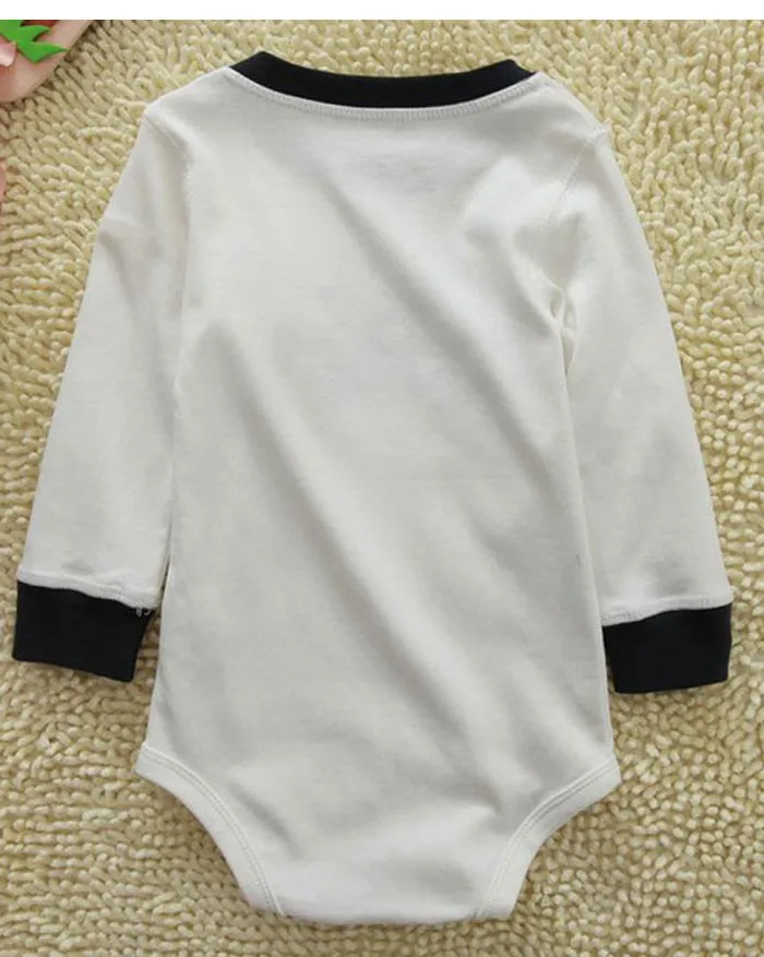 6 M ~ 24 M Новый 2019 бренд Качественный 100% хлопок Ropa Bebe для новорожденных для маленьких мальчиков Костюмы одежда комбинезон Creeper боди с длинным