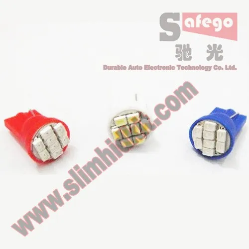 500 шт. белый T10 8 smd led 194 168 192 W5W 1206 Супер яркий Авто ВОДИТЬ Автомобиль свет t10 клин Светодиодные лампы auto