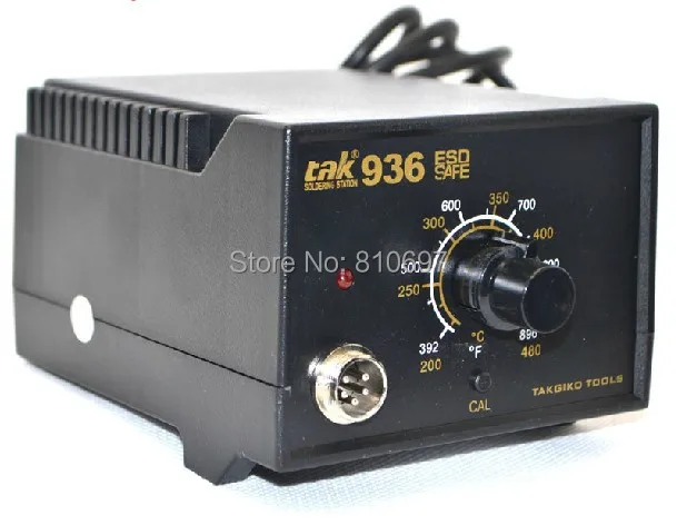 Tak-936 не содержит свинца, титатовый ESD температурная станция с паяльником