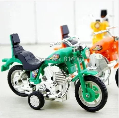 50 шт./лот отступить модель мотоцикла Игрушечные лошадки автомобиль творческий Игрушечные лошадки для детей развивающие Игрушечные лошадки