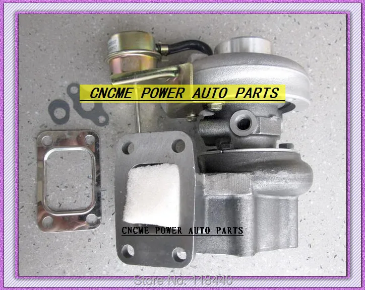 TURBO TB2568 466409-0002 8971056180 466409 ТУРБОКОМПРЕССОР с водяным олаждением для ISUZU грузовик автобус 1994-96 4DB2 4.0L 4BD2-TC 2.5L 140HP