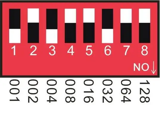 12CH легко DMX постоянное напряжение декодер; DC5-24V вход переменного тока, 12CH* 5A выход; с dip-переключатель