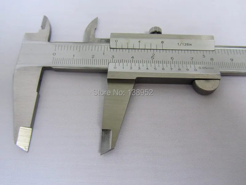 Высокая точность 150 мм/6 inch штангенциркуль микрометр gauge инструменты 0-150 мм из нержавеющей стали моно- блок суппорт 4 способами измерения