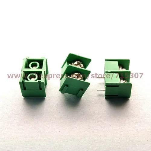 PHISCALE 10 шт. клеммные колодки 7,62 мм 6pin 300 V 20A
