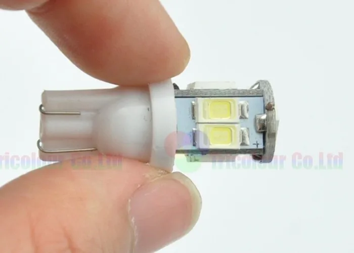 AutoEC T10 W5W 9smd 5630 5730 Led Автомобильная дверь Подсветка лампа белый 12 v 100 шт.; ; детское нижнее белье# LB72