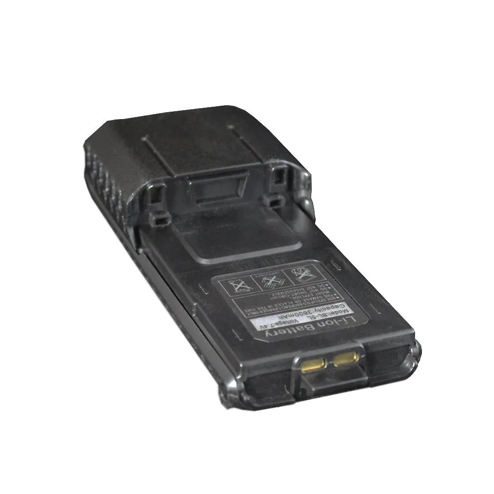 Портативная рация Baofeng UV-5R аккумулятор 3800mAh литий-ионный для радиопередатчика baofeng UV-8HX bf f8 BF-F8+ плюс UV-985