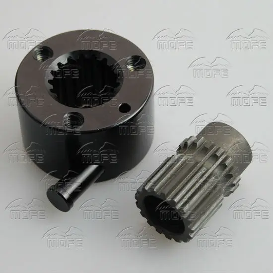 3 Hole Splined Type Quick Release Steering Wheel Hub  MQR-12 (8)