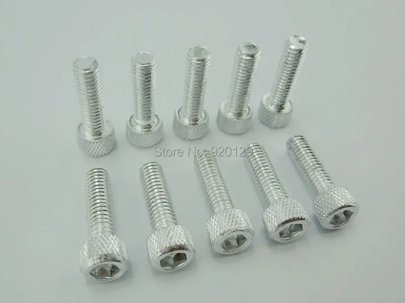 Серебряные украшения мотоцикл винт M6mm x 25 мм
