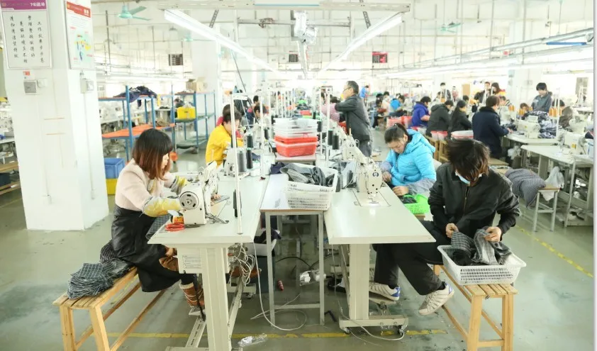 Sewing Department 1